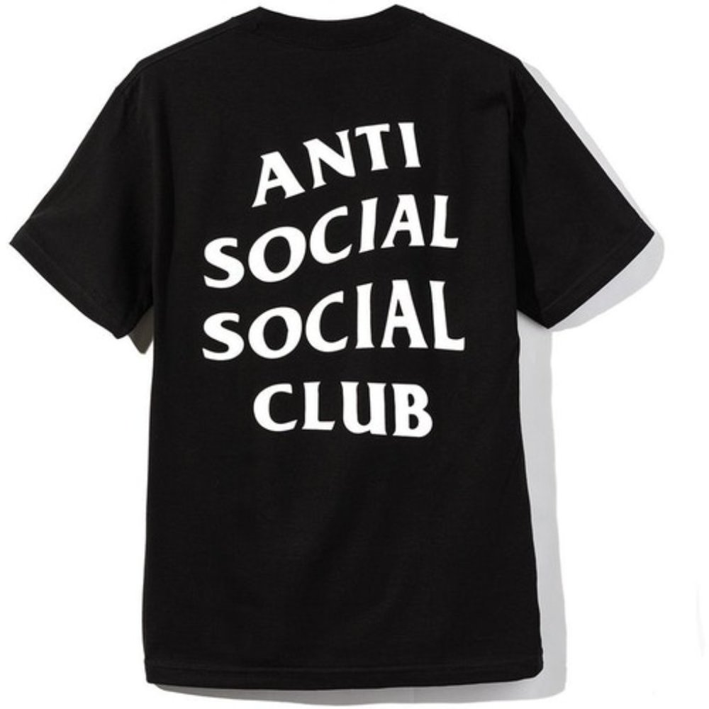 Anti Social Social Club Logo 2 Tee Black